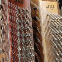 سنتور فرتاک|سازهای سنتی|تاکستان, |دیوار