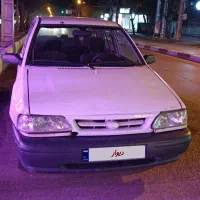 پراید سفید مدل 82