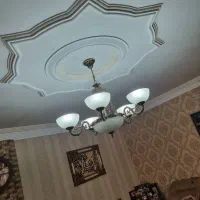 لوستر|لوستر و چراغ آویز|ری, منصوریه منگل|دیوار