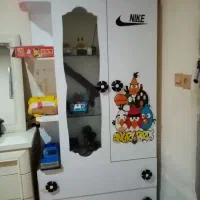 کمد بچه وآینه دراور