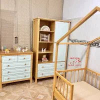 سیسمونی کودک/ کمد/ کد ۱۸۶۶|تخت و سرویس خواب|قشم, |دیوار