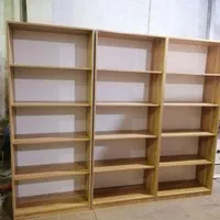 کتابخانه اداری یاسمن تمام ام دی اف|کتابخانه، شلف، قفسه‌های دیواری|تهران, اتحاد|دیوار