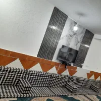 پشتی خلیجی مبل قنفه ۱۰ متر هستن در حد نو|پشتی|اهواز, کوی فرهنگیان ۱|دیوار