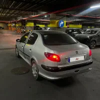 ۲۰۶ صندوقدار V8|خودرو سواری و وانت|تهران, اوقاف|دیوار