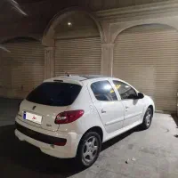 ۲۰۷ مدل ۴۰۲ بی رنگ فرمان برقی سقف پانا|خودرو سواری و وانت|تبریز, |دیوار