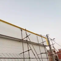 نمای کامپوزیت ، کرکره برقی ، چنلیوم ، تابلو سازی