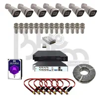 پکیج دوربین مداربسته ارزان چکی اقساطی|دوربین مداربسته|تهران, زعفرانیه|دیوار