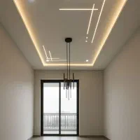 اجرای کناف و تایل و کمپارس