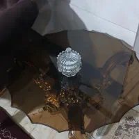چهارتیکه مبل میزعسلی پادیشن و همراه با پرده|مبلمان خانگی و میز عسلی|بهارستان, |دیوار