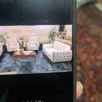 فروش مبل ۸ نفره نو نو رنگش با خونه ست نشد