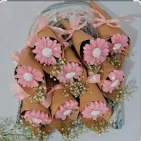 گیفت شمع گل بابونه