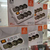 محافظ برق صوتی تصویری ۳خانه و ۶خانه امگا