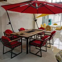 چتر سایبان دلسو چادر آتشدان۶۲۹