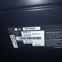 تلویزیون ۵۰ ال جی در حد نو|تلویزیون و پروژکتور|مشهد, سپاد|دیوار