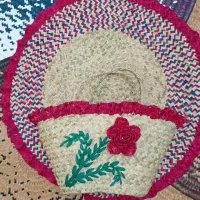 سبد های حصیری و تسمه ای