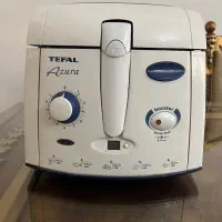 دو عدد سرخ کن کوچک و بزرگ تفال اصل