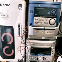 فروش سیستم های صوتی بلوتوث دار|سیستم صوتی خانگی|فارسان, |دیوار