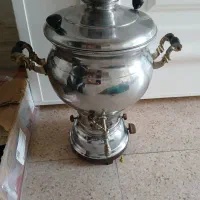 سماور گازی بزرگ