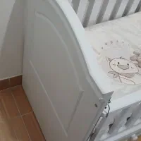 تخت کنارمادر|تخت و صندلی بچه|رشت, عینک|دیوار