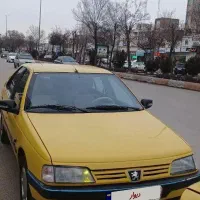 تاکسی بین شهری پژو ۴۰۵