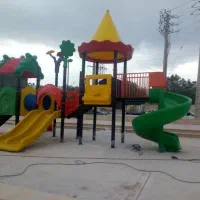 مجموعه تاب و سرسره پارکی