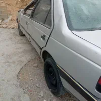 پژو ۹۲تصادفی