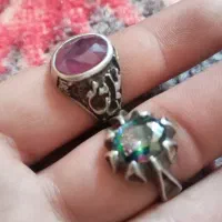 انگشتر نقره
