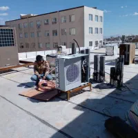 تعمیرات اسپلیت کولر گازی چیلر و انواع دمنده ومکنده|خدمات پیشه و مهارت|کرمانشاه, |دیوار