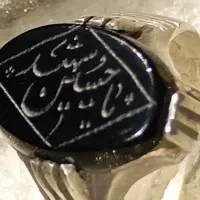 انگشتر نقره قدیمی