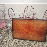 میز ناهارخوری|میز و صندلی غذاخوری|شهر بابک, |دیوار