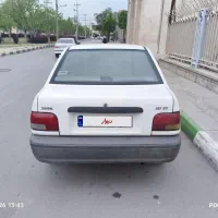 پراید 131 شاسی سالم