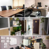 دفترکار مبله / میزکار با کدپستی اختصاصی