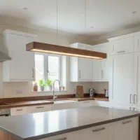 لاینر چوبی آویز