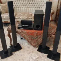 ال جی خانگی با بلوتوث فابریک ساب سنتر ۴ باند +فیلم
