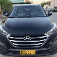 توسان و سانتافه بی رنگ‌ پشت فنس