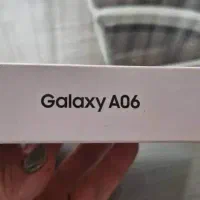 گوشی سامسونگ مدل A06 آکبند و ریجستر
