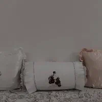۶ عدد بالش ۶ عدد پشتی