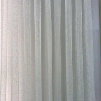 پرده طرحدار|پرده، رانر، رومیزی|نیشابور, گمنام غربی|دیوار