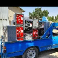 گاوصندوق ضدحریق از ۵۰ کیلو به بالا