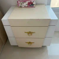 تخت ودراور وپاتختی ست برندچوبینه|تخت و سرویس خواب|مشهد, امیریه|دیوار