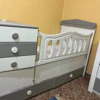 سرویس خواب کلبه ای|تخت و صندلی بچه|تهران, شکیبا|دیوار