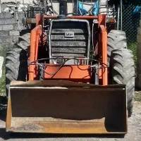 تراکتور فرگوسن جفت دیفرانسیل بیل دار