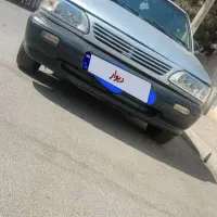 پراید نقره‌ایی خونگی