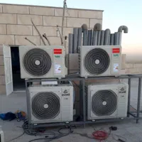 نصب تعمیرات سرویس جابجایی کولرگازی داکت اسپیلت|خدمات پیشه و مهارت|تهران, یافت‌آباد|دیوار