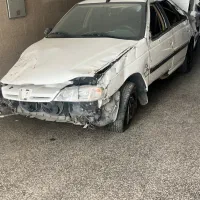 پارس تیوفایو ۱۴۰۰ تصادفی|خودرو سواری و وانت|شیراز, آبیاری|دیوار