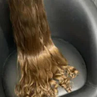 خریدار موهای طبیعی ۵۰ سانت به بالا خام و رنگی