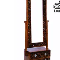 آینه قدی گره چینی در حد نو