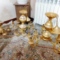 لوستر آبکاری شده
