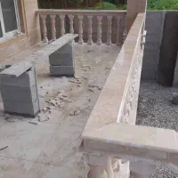 نصاب نرده سنگی