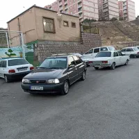 پرایددوگانه کارخانه،مدل۱۳۸۹.شاسی پلمپ،سالم وکم کار